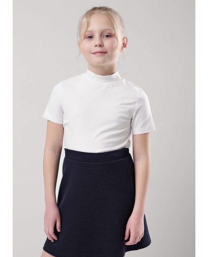 CLE Джемпер дев. 905804г школа, белый