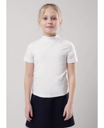 CLE Джемпер дев. 905804г школа, белый