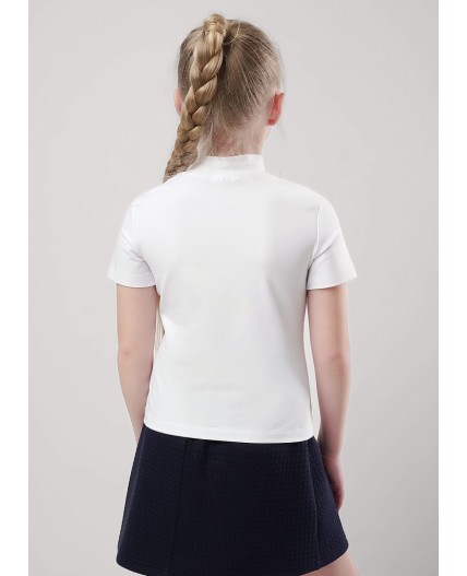 CLE Джемпер дев. 905804г школа, белый