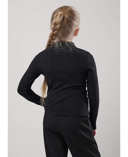 CLE Джемпер дев. 906627шл школа, чёрный