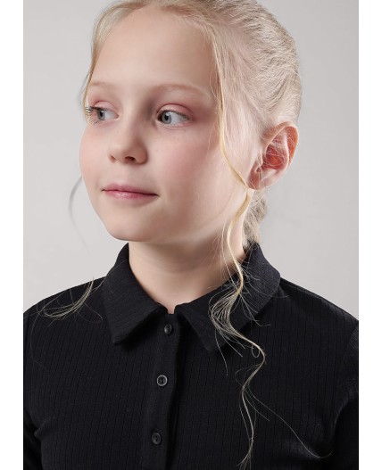 CLE Джемпер дев. 906627шл школа, чёрный