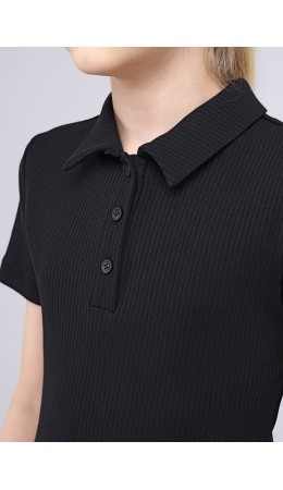 CLE Джемпер дев. 906638шл школа, чёрный