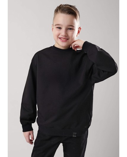 CLE Джемпер мал. 757084у школа, чёрный