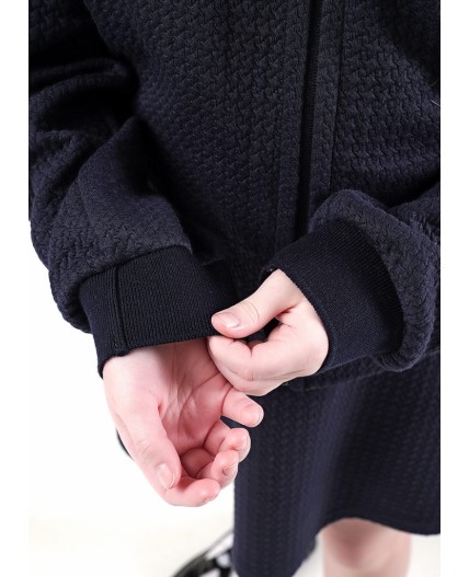 CLE Жакет дев. 757116нэ школа, т.синий