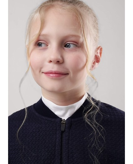 CLE Жакет дев. 757116нэ школа, т.синий