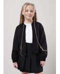 CLE Жакет дев. 757116нэ школа, чёрный