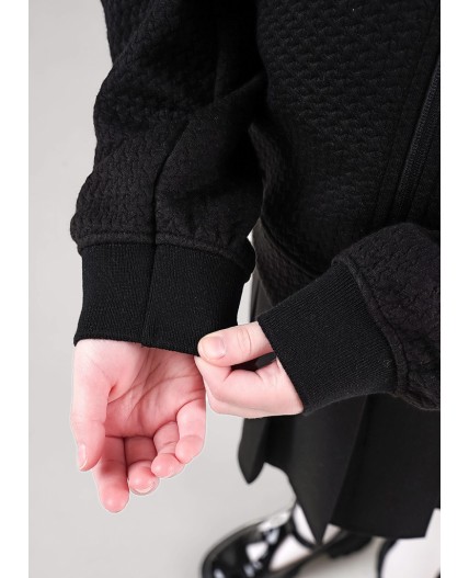 CLE Жакет дев. 757116нэ школа, чёрный