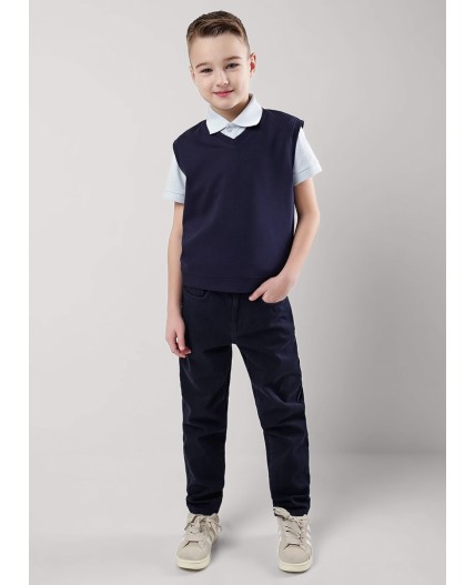 CLE Жилет мал. 756624вэ школа, т.синий