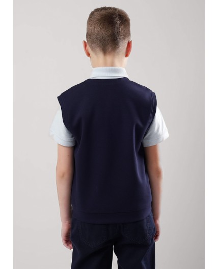 CLE Жилет мал. 756624вэ школа, т.синий