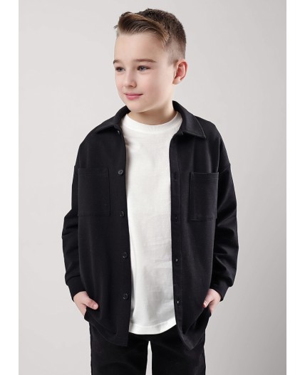 CLE Сорочка верх.мал. 757083у школа, чёрный