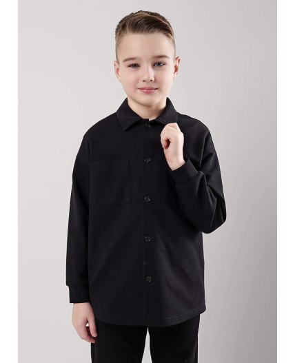 CLE Сорочка верх.мал. 757083у школа, чёрный
