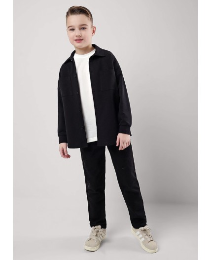 CLE Сорочка верх.мал. 757083у школа, чёрный