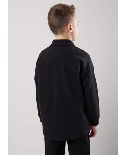 CLE Сорочка верх.мал. 757083у школа, чёрный