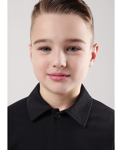 CLE Сорочка верх.мал. 757083у школа, чёрный