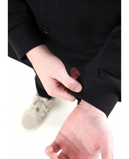 CLE Сорочка верх.мал. 757083у школа, чёрный