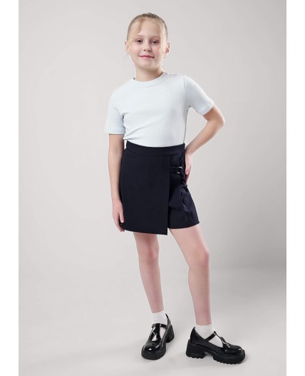 CLE Футболка дев. 756647шл школа, св.голубой