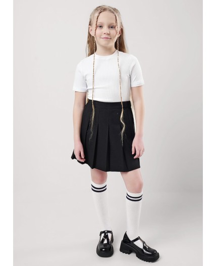 CLE Футболка дев. 756647шл школа, белый