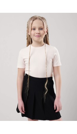 CLE Футболка дев. 756647шл школа, св.розовый