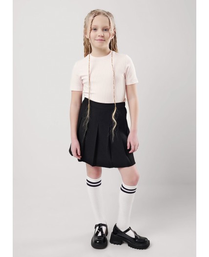 CLE Футболка дев. 756647шл школа, св.розовый