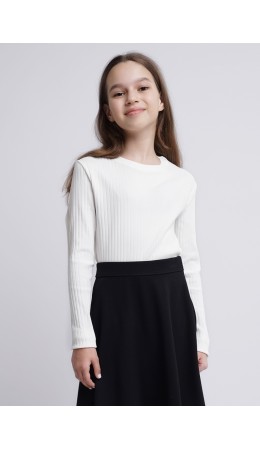 CLE Фуфайка дев. 756648шл школа, белый