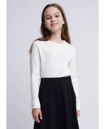 CLE Фуфайка дев. 756648шл школа, белый