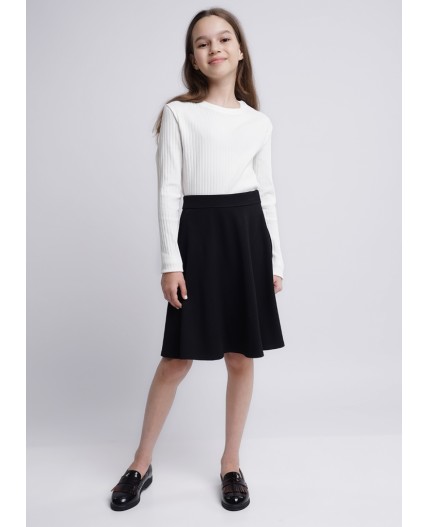 CLE Фуфайка дев. 756648шл школа, белый