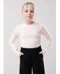 CLE Фуфайка дев. 756648шл школа, св.розовый
