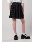 CLE Юбка дев. 753164огн школа, чёрный/белый