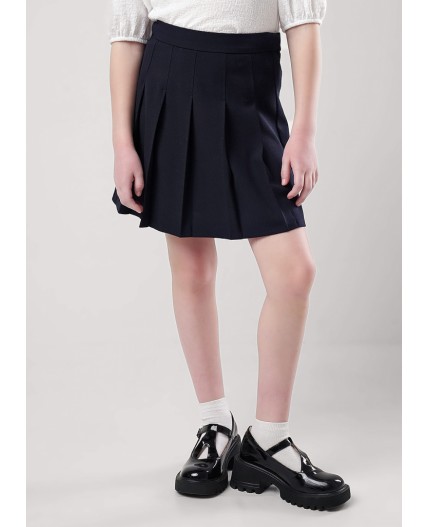 CLE Юбка дев. 753221ог школа, т.синий