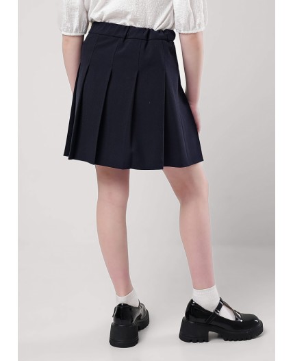 CLE Юбка дев. 753221ог школа, т.синий