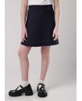 CLE Юбка дев. 757113нэ школа, т.синий