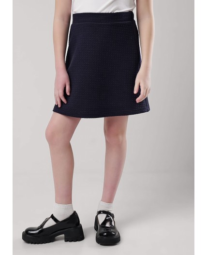 CLE Юбка дев. 757113нэ школа, т.синий