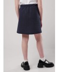 CLE Юбка дев. 757113нэ школа, т.синий