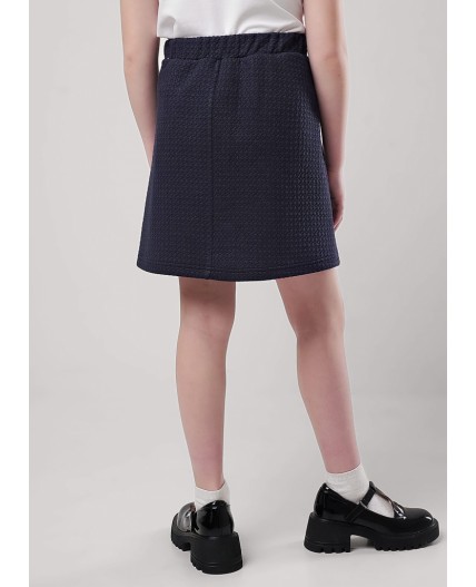 CLE Юбка дев. 757113нэ школа, т.синий