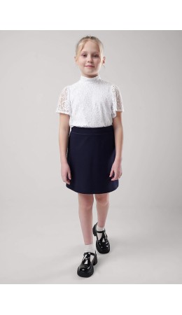 CLE Юбка дев. 757114вэ школа, т.синий
