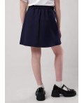 CLE Юбка дев. 757114вэ школа, т.синий