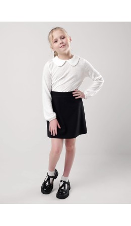 CLE Юбка дев. 757114вэ школа, чёрный