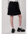 CLE Юбка дев. 757114вэ школа, чёрный