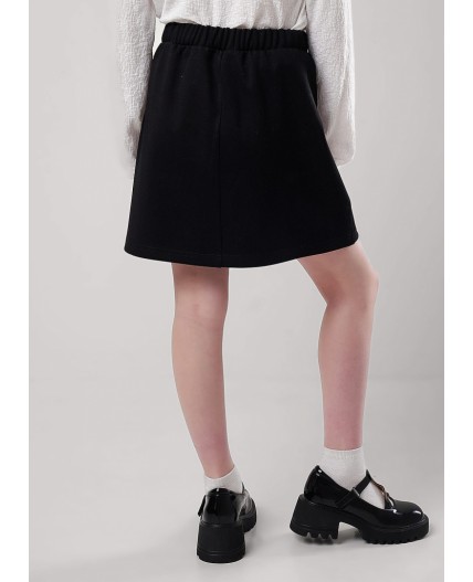 CLE Юбка дев. 757114вэ школа, чёрный