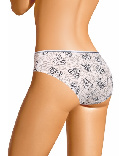 CLE B1170/3 Трусы жен. Сандал, молочный/т.коричневый