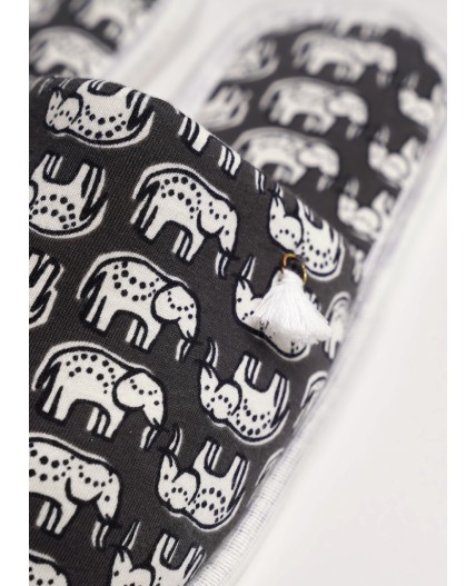 CLE SW25-1170C Пантолеты жен. домаш. Сандал, т.коричневый/молочный