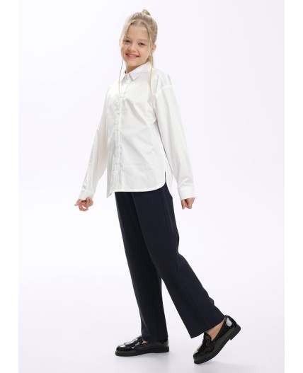 CLE Блузка дев. 753033пп школа, белый