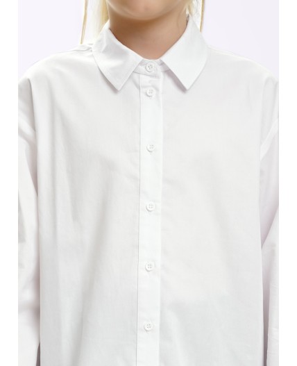 CLE Блузка дев. 753033пп школа, белый