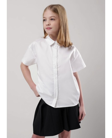 CLE Блузка дев. 753038пп школа, белый