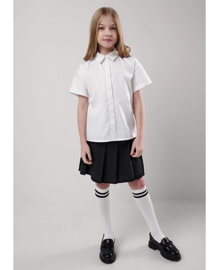 CLE Блузка дев. 753038пп школа, белый