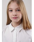 CLE Блузка дев. 753038пп школа, белый