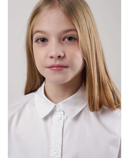 CLE Блузка дев. 753038пп школа, белый