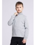 CLE Джемпер дет. 906950-01 мел, меланж серый