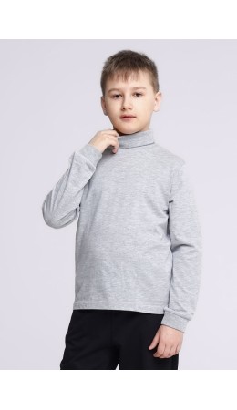 CLE Джемпер дет. 906950-01 мел, меланж серый