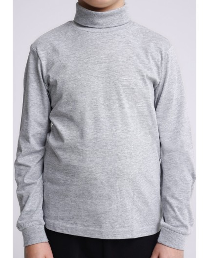 CLE Джемпер дет. 906950-01 мел, меланж серый